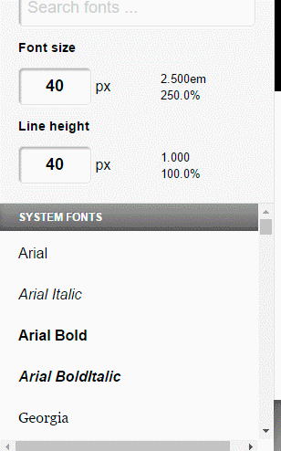Fuentes & Herramientas