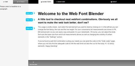 Fuentes & Herramientas