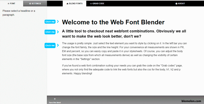 Fuentes & Herramientas