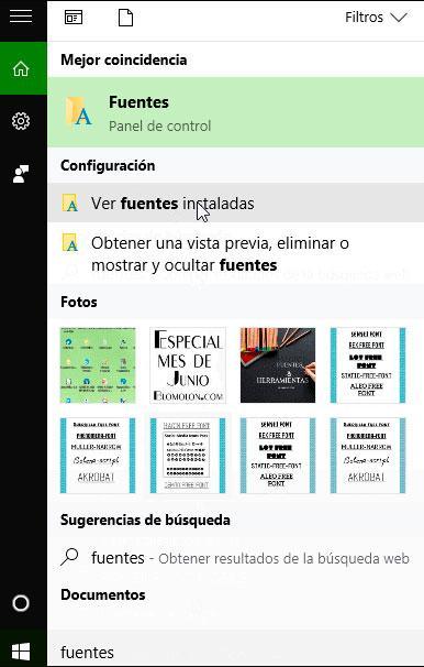 Fuentes & Herramientas