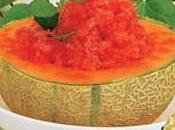 RECETA Granizado melón