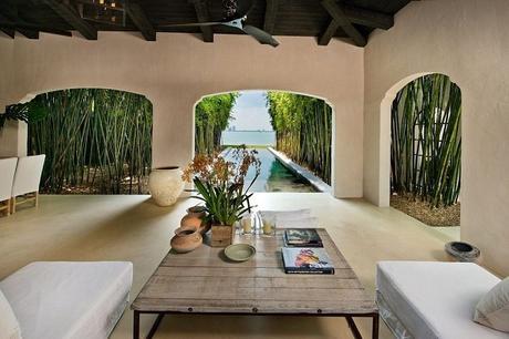 La casa de Calvin Klein en Miami
