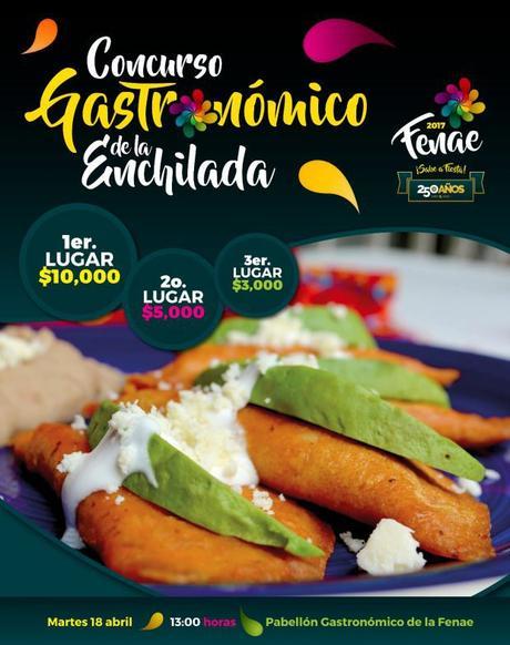 Anuncian concurso gastronímico de la enchilada
