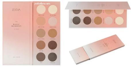 Novedades en ZOEVA; Basic Moment Collection zoeva_basic