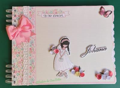 LIBRO DE FIRMAS JOHANA