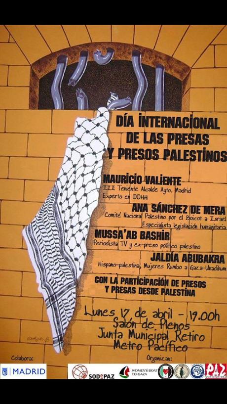 Día del preso palestino en Siria.