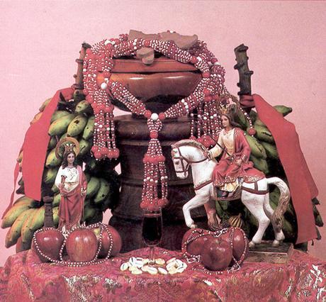 Santera Cubana octogenaria implicada en la droga Colombiana