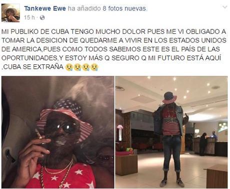 El autor del “Guachineo” y “El palón divino” se queda definitivamente en EE.UU