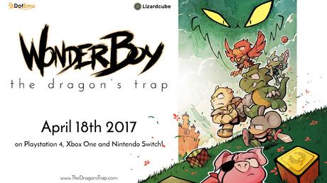 Mira el tráiler de lanzamiento de Wonder Boy: The Dragon's Trap