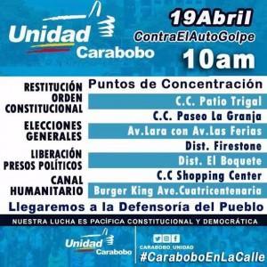 carabobo 19 abril 2017