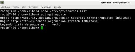 Como desactivar el CDROM en los repositorios de Debian y Ubuntu