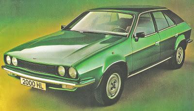 Austin Princess del año 1980