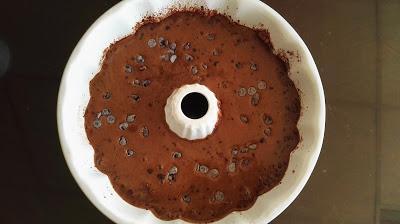 Bizcocho triple chocolate Bizcocho triple chocolate