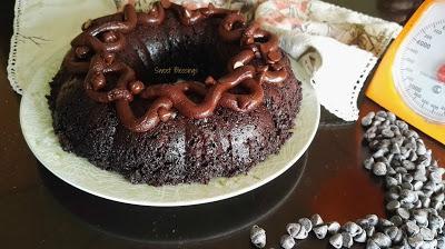 Bizcocho triple chocolate Bizcocho triple chocolate