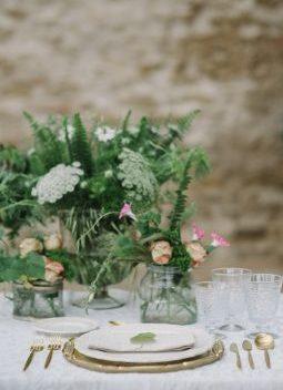 Bodas de Cuento Camp School 3a edición decoración mesa boda www.bodasdecuento.com