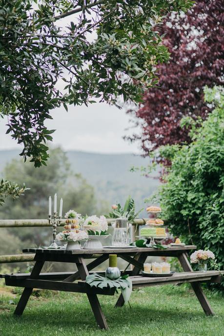 Bodas de Cuento Camp School 3a edición mesa dulce boda www.bodasdecuento.com