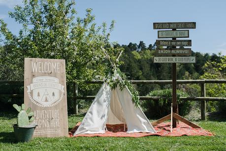 carteles madera boda www.bodasdecuento.com