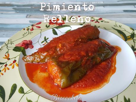 PIMIENTOS RELLENOS EN TOMATE
