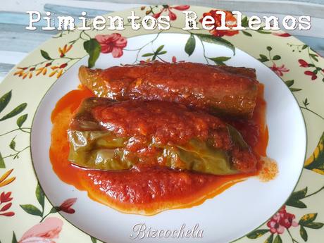 PIMIENTOS RELLENOS EN TOMATE