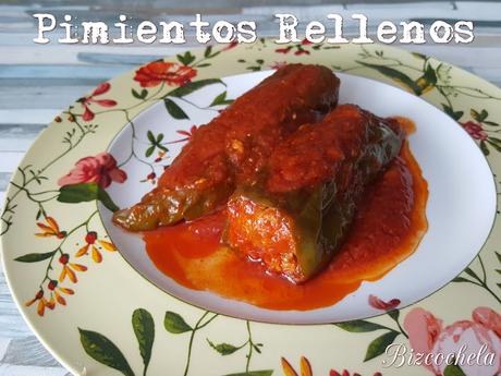 PIMIENTOS RELLENOS EN TOMATE
