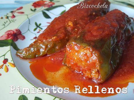 PIMIENTOS RELLENOS EN TOMATE
