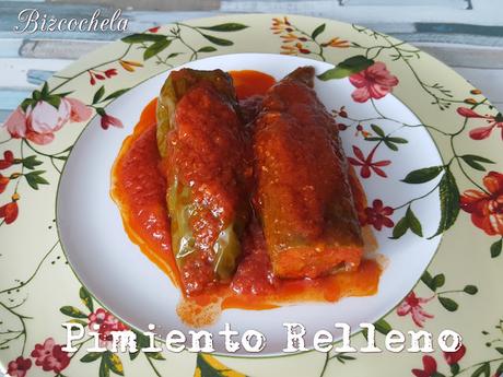 PIMIENTOS RELLENOS EN TOMATE