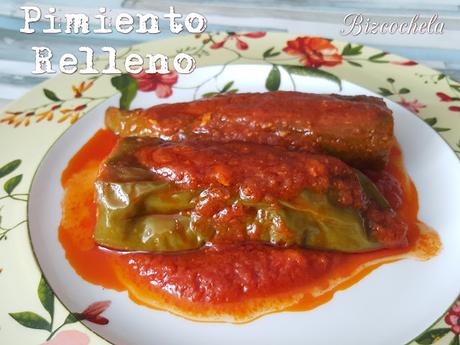 PIMIENTOS RELLENOS EN TOMATE
