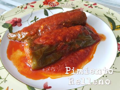 PIMIENTOS RELLENOS EN TOMATE