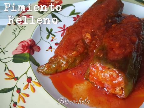 PIMIENTOS RELLENOS EN TOMATE