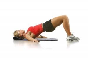 Rutina de abdominales para mujer