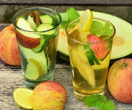 ¿Qué beneficios tiene el agua detox? Bebida healthy para la primavera.