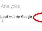 Poner propiedad Google Analytics Blogger