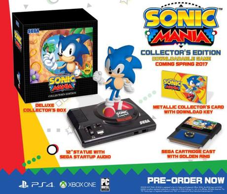 Sonic Mania no llegará en septiembre como se especulaba