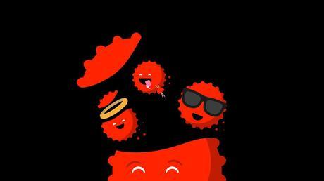 Coca-Cola y sus emojis en forma de chapa de botella