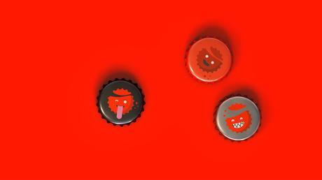 Coca-Cola y sus emojis en forma de chapa de botella