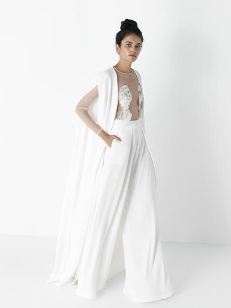 Llegan los Ángeles de la mano de Mónica Cordera en su primera colección de vestidos de novia 2017