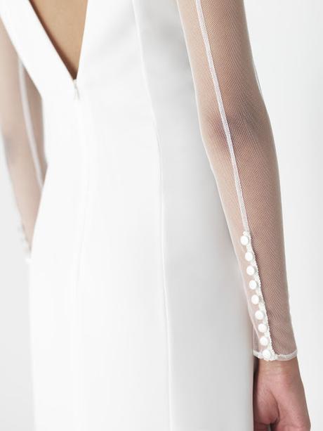 Llegan los Ángeles de la mano de Mónica Cordera en su primera colección de vestidos de novia 2017