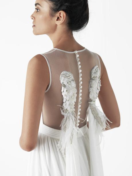 Llegan los Ángeles de la mano de Mónica Cordera en su primera colección de vestidos de novia 2017