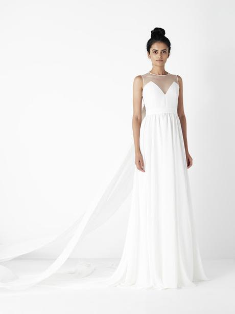 Llegan los Ángeles de la mano de Mónica Cordera en su primera colección de vestidos de novia 2017