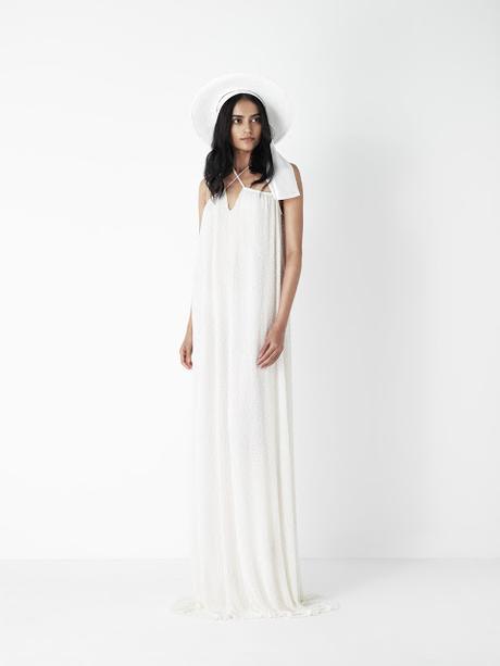 Llegan los Ángeles de la mano de Mónica Cordera en su primera colección de vestidos de novia 2017