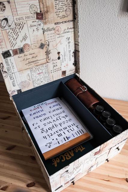 ¿Te gusta la caligrafía o lettering?