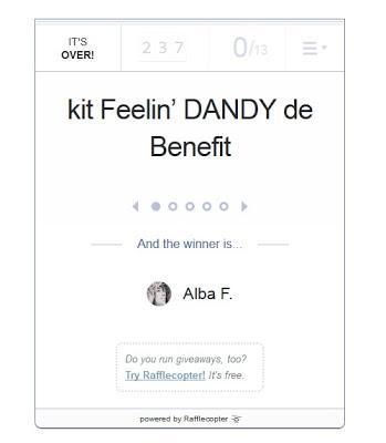 Resolución Sorteo Internacional Tercer Cumpleblog