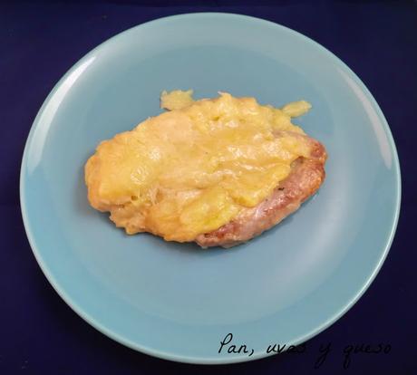 Salchichas con puré de patatas (tradicional o Crock-Pot)