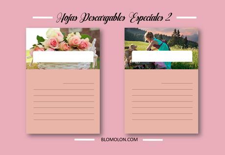 Tarjetas Descargables Especiales 2 Tarjetas Descargables Especiales 2