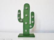 Cactus luminoso madera