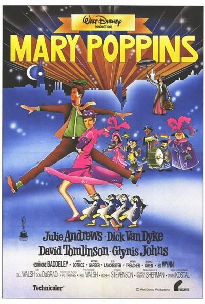 póster Mary Poppins