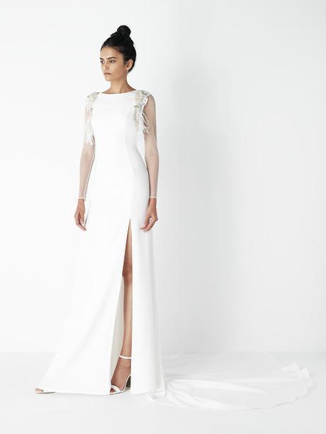 Llegan los Ángeles de la mano de Mónica Cordera en su primera colección de vestidos de novia 2017