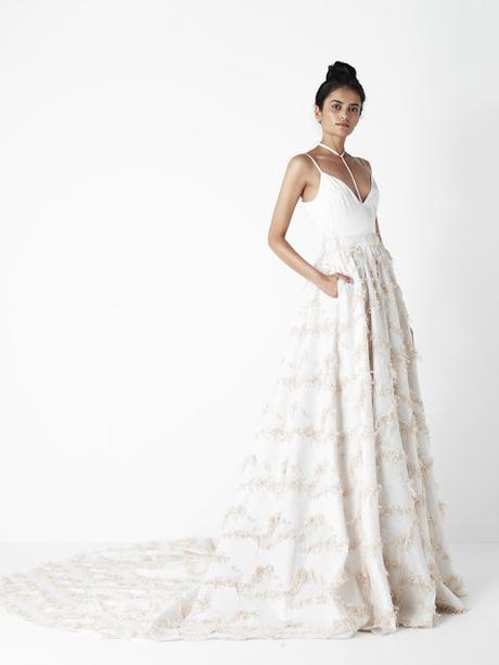 Llegan los Ángeles de la mano de Mónica Cordera en su primera colección de vestidos de novia 2017