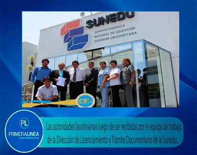 UNJFSC PRESENTÓ ANTE LA SUNEDU SOLICITUD DE LICENCIAMIENTO…