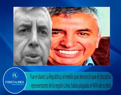 PRESUNTO PLAGIO DE ELARD MELGAR PASO A COMISIÓN DE ÉTICA DEL CONGRESO…